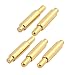 Aexit 5Pcs P060 Testers 15.5mm Lenght Spring Loaded Contact Testing Test High Current Multi Testers Probe Terminal