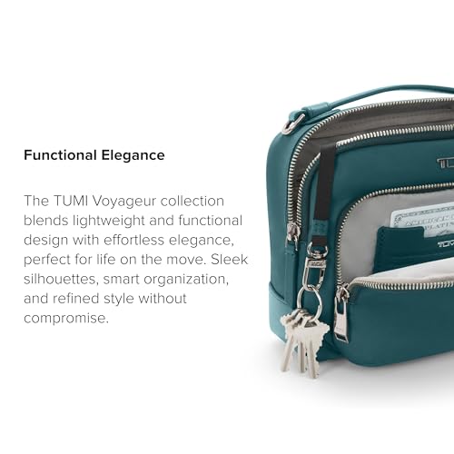 Image of TUMI - Voyageur Teghan Crossbody - Women's Compact Everyday Purse with Leather Trim
