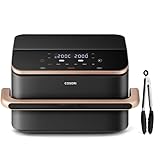 COSORI - Baloncesto dual Twinfry Chef Edition Freidora de aire WiFi 10L + Tenacilla de silicona
