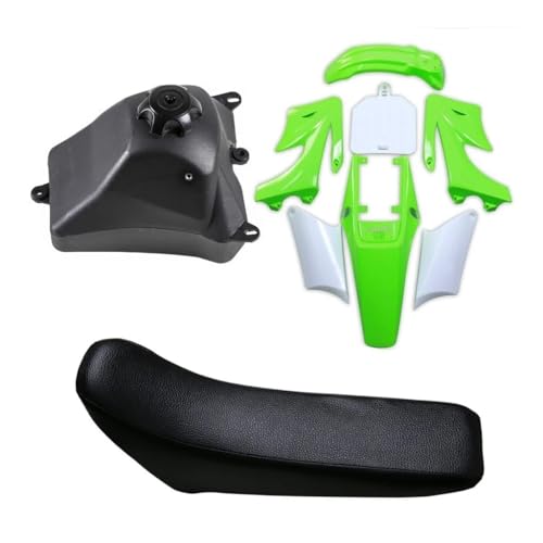 Carénage plastique moto Orion haute résistance avec selle et réservoir - 2