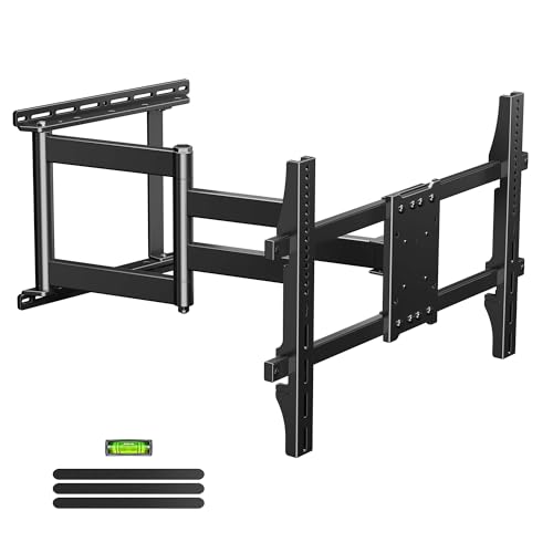XINLEI TV Wandhalterung für Ecken mit 740mm Extra-Langarm Für 32-75 Zoll...