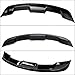 Ombialo Rear Spoiler Wing Compatible with Ford Mustang V6/V8/Shelby/GT/EcoBoost Coupe 2 Door 2015-2023 GT500 GT350 Style ABS Gloss Black Rear Trunk Spoiler Wing