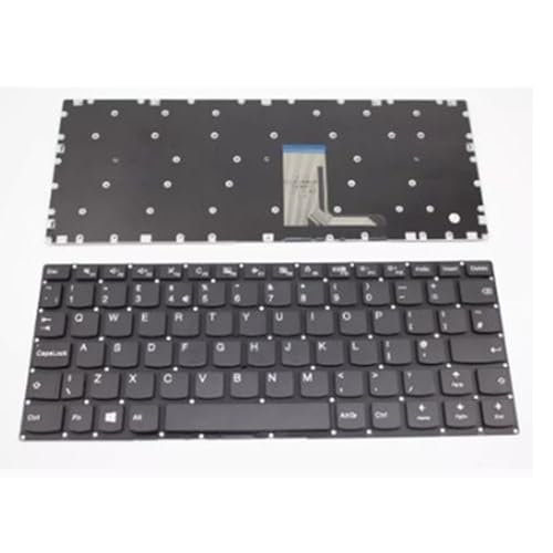 Clavier Lenovo Ideapad Yoga 310-11IAP noir azerty UK de remplacement