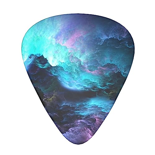 Médiator 3D Graphics Universe Space Guitar 12 médiators tendance et durables pour basse dans une boîte pour ukulélé guitare électrique basse - Les Beatles, Paul McCartney, John Lennon, RIngo Starr, George Harrison Médiator 3D Graphics Universe Space Guitar 12 médiators tendance et durables pour basse dans une boîte pour ukulélé guitare électrique basse