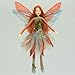 Tassie Design Handmade Stardust Fairy Doll with Wings - Deep Forest
