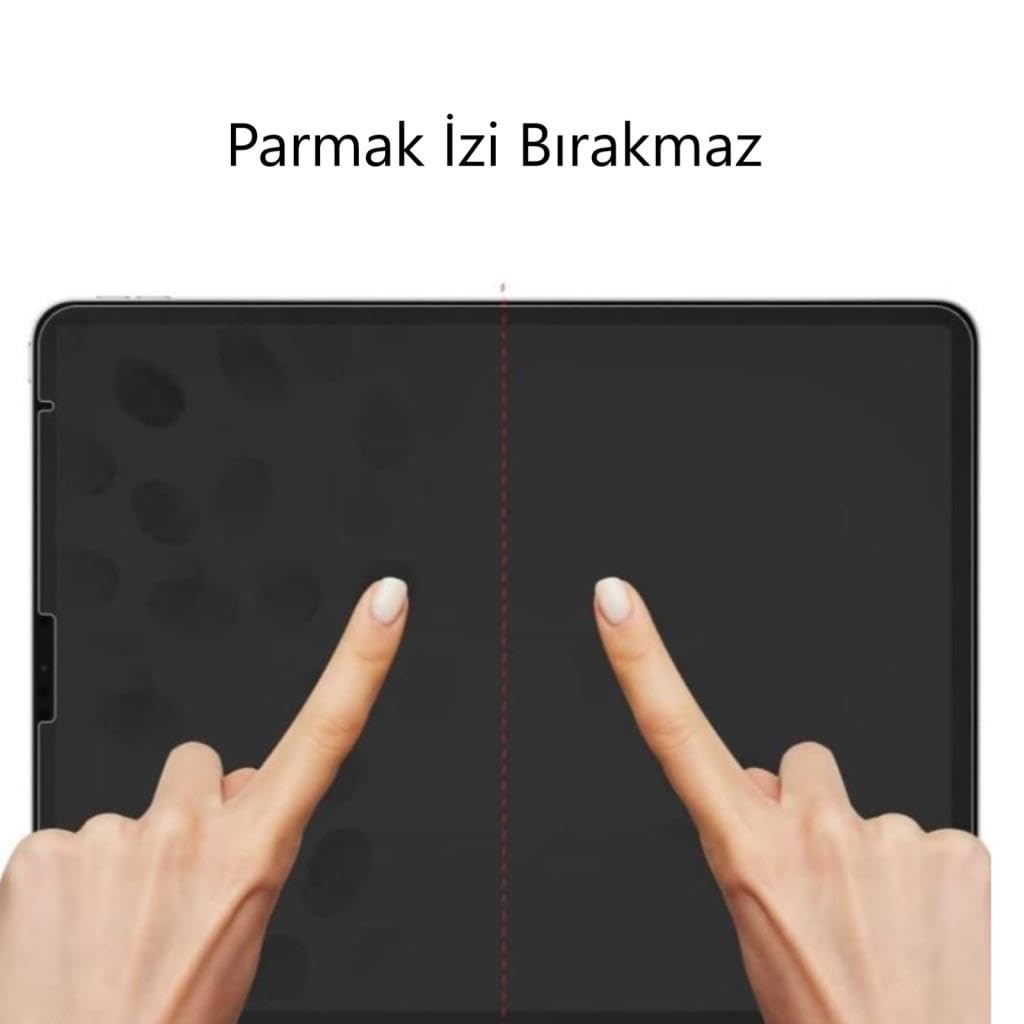 Engo Huawei Matepad 11.5" Papermatte Edition İle Uyumlu Mat Ekran Koruyucu Parmak İzi Bırakmayan Parlama Önleyici Koruma, 9h Temperli Nano Cam