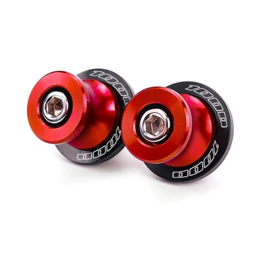 Caballete trasero deslizadores brazo oscilante moto tornillos para Suzuki GSXS 950 y 1000GT