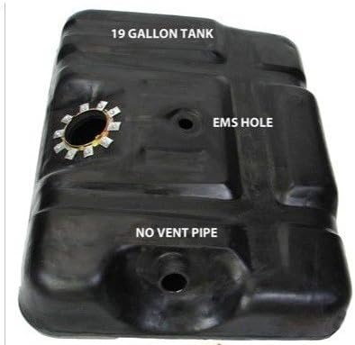 PLASTIC FUEL TANK MTS 4253 FITS 1985-1997 Compatible with FORD F-150, F-250, F-350, F Super Duty, F-150, F-250, F-250 HD, F53, F59 PICKUP