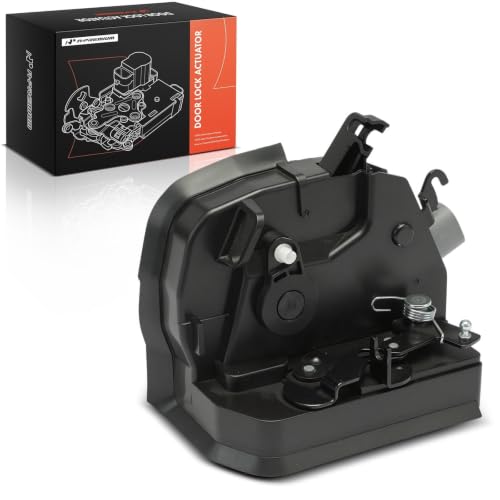 Image of A-Premium Rear Right Passenger Side Door Lock Actuator Compatible with BMW X5 2000-2006