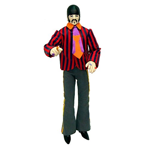 Générique Figurine Beatles Ringo (30 cm) - Les Beatles, Paul McCartney, John Lennon, RIngo Starr, George Harrison Générique Figurine Beatles Ringo (30 cm)