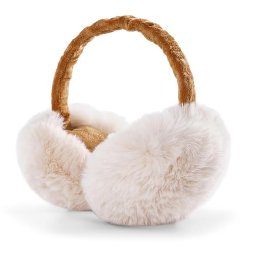 [GNEGNI] イヤーマフ 耳当て 耳カバー レディース 長さ調整可・耳痛くない 暖かい 裏起毛 ズレにくい 小顔効果 360度折畳み 防寒対策 携帯便利 軽量 通勤通学 旅行