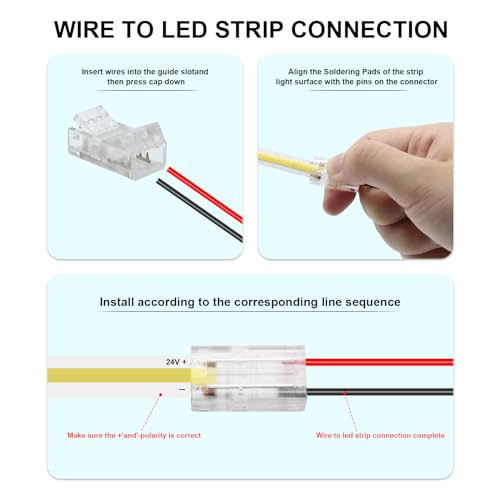 Tira LED COB 10m 6000K Luz Día Dimmable MIWISE miniatura 5