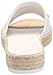 KARL LAGERFELD Paris Women's Shoes Slide,Bright White,85