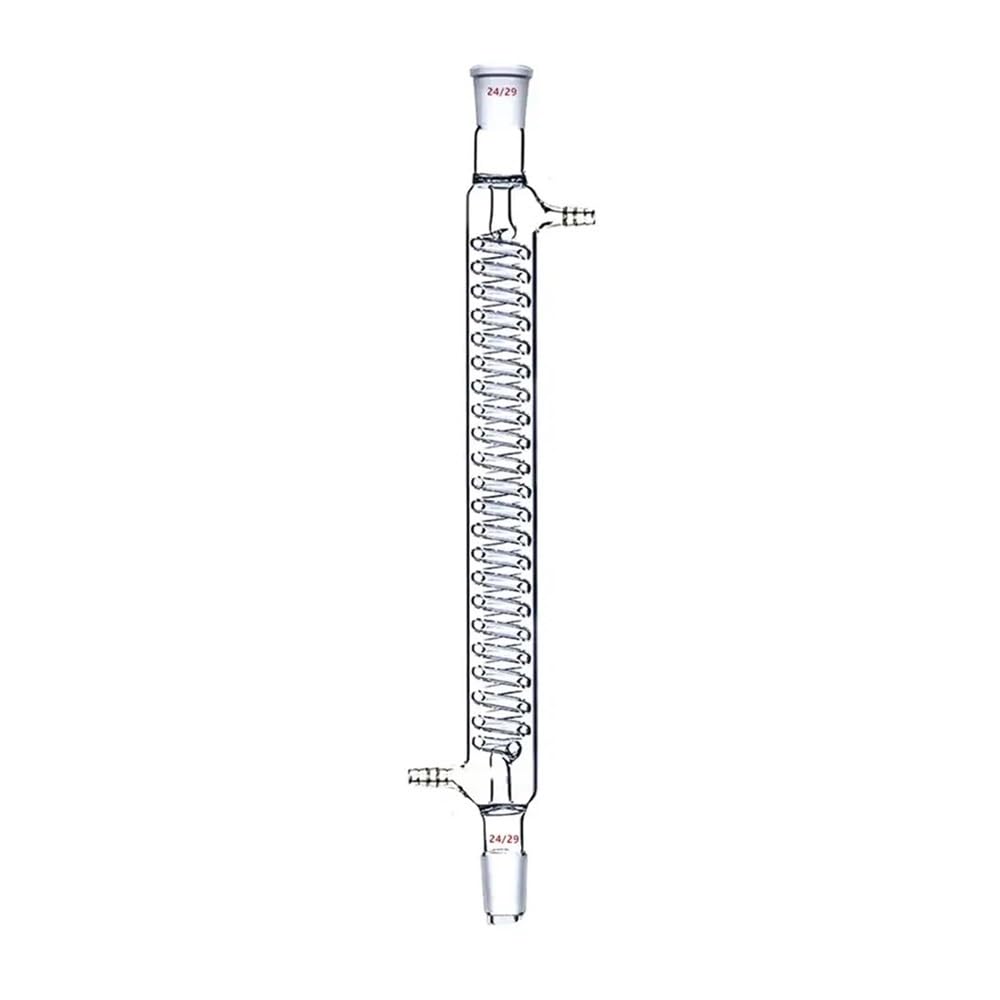 Sprzęt laboratoryjny i materiały laboratoryjne 24/29 400 mm szklany kondensator spiralny