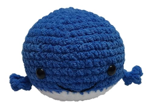 Crochet Artwork Amigurumi Handmade Soft Plush Sea Animals (Jumbo Whale) (B0C6J6NBLC) Amazon Price History, Amazon Price Tracker