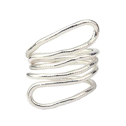 Bendable Snake Necklace Multi-purpose Necklace Flexible Twist,Snake Jewelry