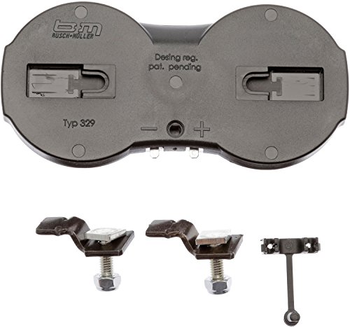 busch+müller KG Rücklicht Toplight Flat Plus Fahrradlicht, schwarz, one Size Busch & Müller Busch & Müller Rücklicht Toplight Flat Plus Fahrradlicht, schwarz, one Size