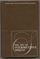 The art of interpretative speech: Principles & practices B0007DL3OW Book Cover