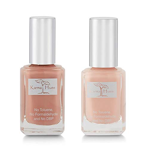 karma organic Beautiful Color | Combination Natural Nail Polish | Nontoxic Nail Art Vegan and Cruelty Free Nail Paint