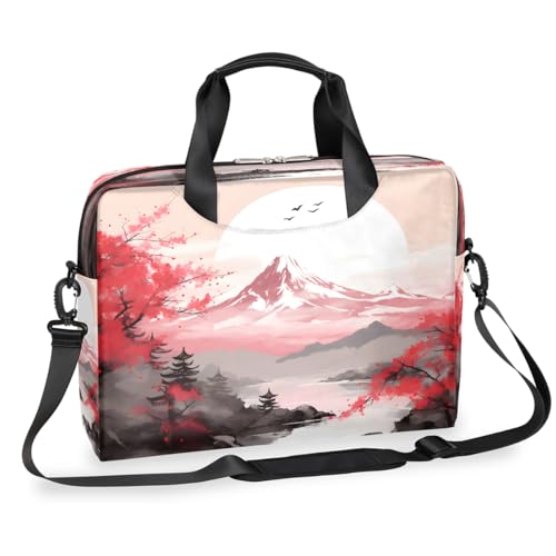 Maletín para laptop 15.6 pulgadas estilo japonés miniatura 1