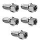 5X Radschrauben Radbolzen M14x1,5 mm für Audi A2 A3 A4 TT Seat Ibiza Leon Skoda Fabia Octavia Superb Volkswagen Caddy Golf Polo Touran T-Roc 431601139A 8D0601139A