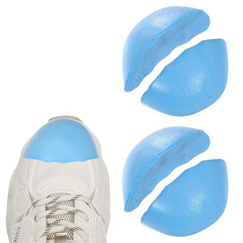 2 Pares Insertos de relleno de zapatos para zapatos sueltos,Rellenos ajustables para zapatos,Insertos para zapatos para hacer que los zapatos sean más pequeños