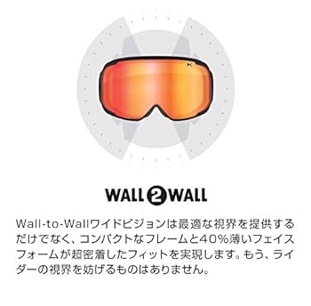 Amazon | Anon(アノン) スノーボード スキー ゴーグル メンズ M2