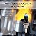 Set of 4 Fuel Injectors - Compatible with Mazda 3 2007-2013 6 2006-2007 CX-7 2007-2012 2.3L L4 Turbo - Replaces FJ778 L3K9-13-250A 800-1755N