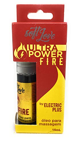 Ultra Power Fire Óleo Para Massagem em Spray 15Ml, Soft Love
