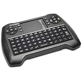 Kensington Wireless Handheld Keyboard (K75390US), Black