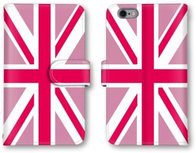 Amazon Co Jp ノーブランド品 Iphone8 Plus スマホケース 手帳型 ユニオンジャック イギリス国旗 ピンク かわいい おしゃれ 携帯カバー アイフォン8 プラス ケース 家電 カメラ