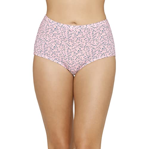 Image of Amante Inner Elastic Cotton Full Brief Panty Pack- Pack of 3