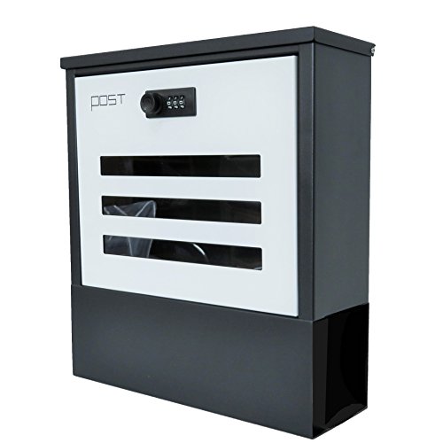 アイホーム(Ihome) 郵便ポスト pm22 pm222 コンパクトサイズ ホワイト