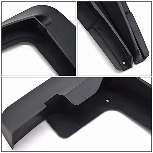 Image of Oshotto (O.E.M Fitting Cup Type) Mud Flap /Splash Guard Compatible with Renault LODGY (Set of 4)