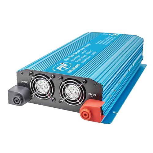 Convertisseur de tension 24V 230V 2000W PNI SP2024 pure sinus