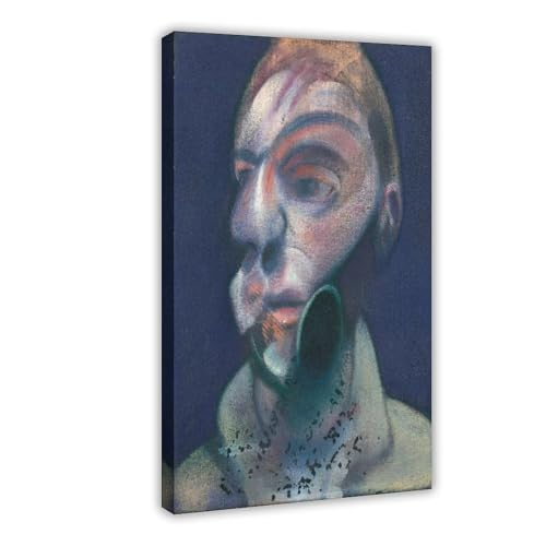 Impression sur toile Swift Justice Francis Bacon pour salon moderne 30x45cm