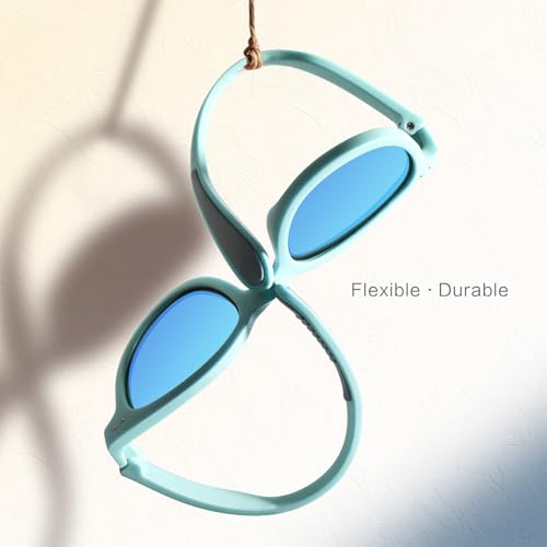 Image of EYEBUDDY Kids Toddler Sunglasses Age 2-4 /3-5 Boys Girls Polarized UV Protection Sun Glasses for Age 2-8
