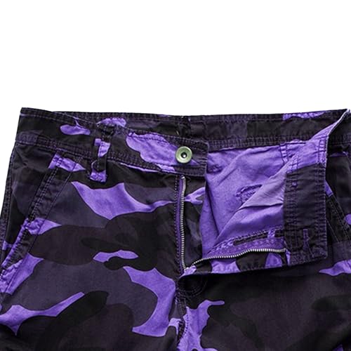 Shorts cargo para hombre Maiyifu-GJ camuflaje casual miniatura 3