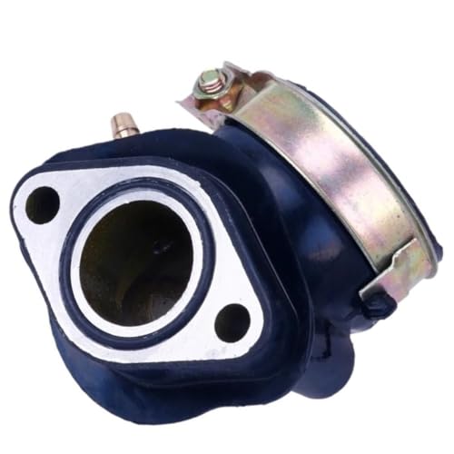 Collecteur d'admission carburateur GY6 contre les ratés moteur 125