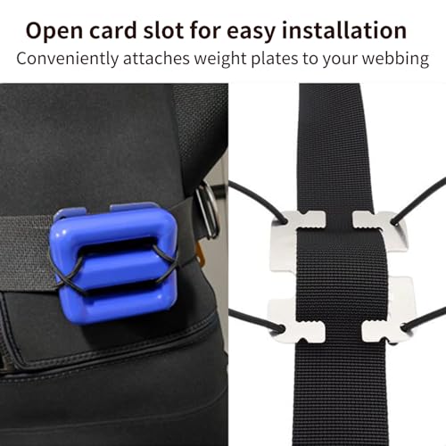 Placas de peso para buceo libre fabricadas en acero inoxidable resistente 7
