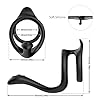 Double Penetration Masculin Anneaux Penien Homme, Anneau Vibrant ?e?NIS Couple pour Femme Clit?ridiên Stimulateur, Vibr?másseur? Anneau pour Homme Silicone Coc?ring Vibrant R6A #3