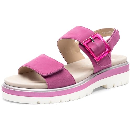 ara Damen Malaga Sandale, PINK, 40 EU