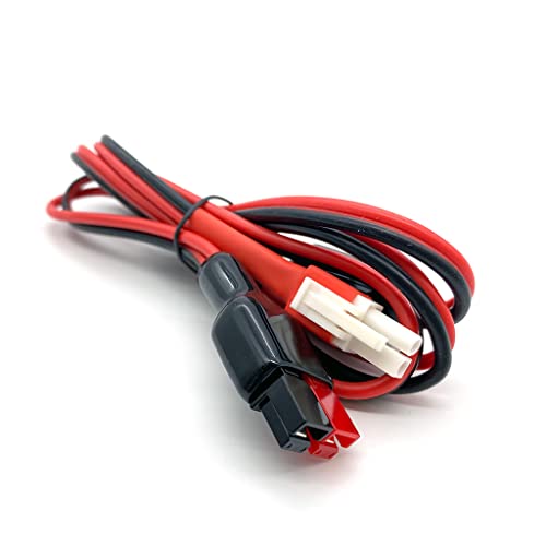 Cable compatible Powerpole Digirig para Xiegu G90 miniatura 2
