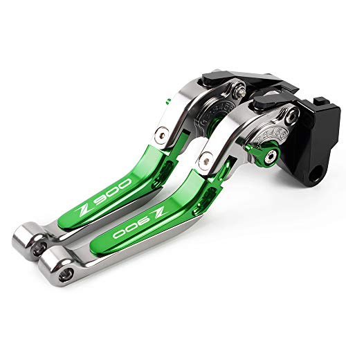 Palanca de embrague de freno extensible CNC aluminio para Kawasaki Z900 2017 2018 2019 Cover