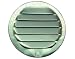 Maurice Franklin Louver-2.5" Round Aluminum Louver with Insect Screen (Priced Per Bag of 4). Item# 2.5" RL-100