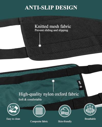 Image of SPRING SEAON Transfer Sling Lift Assist Gait Belt for Seniors and Disabled