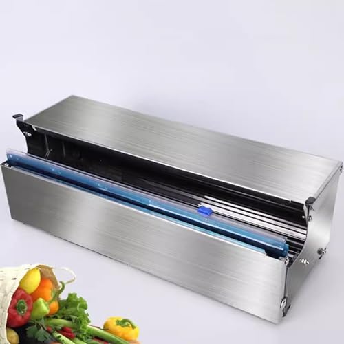 Dispensador de film transparente de acero inoxidable para alimentos