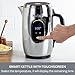 All-Clad Stainless Steel Kettle 1.5 Liter Keep Warm Function 1500 Watts Adjustable Temperature, Safe to Touch, Fast Boiling, Silver