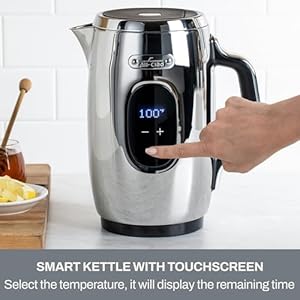   All-Clad-Stainless-Steel-Kettle-15-Liter-Keep-Warm-Function-1500-Watts-Adjustable-Temperature-Safe-to-Touch-Fast-Boiling-Silver