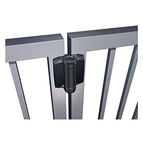 D&D Technologies Truclose Tchd1As3Bt Heavy Duty Self Closing Pool & Child Safety Gate Hinge (No Alignment Legs, Metal Gates, Black) #TOP1
